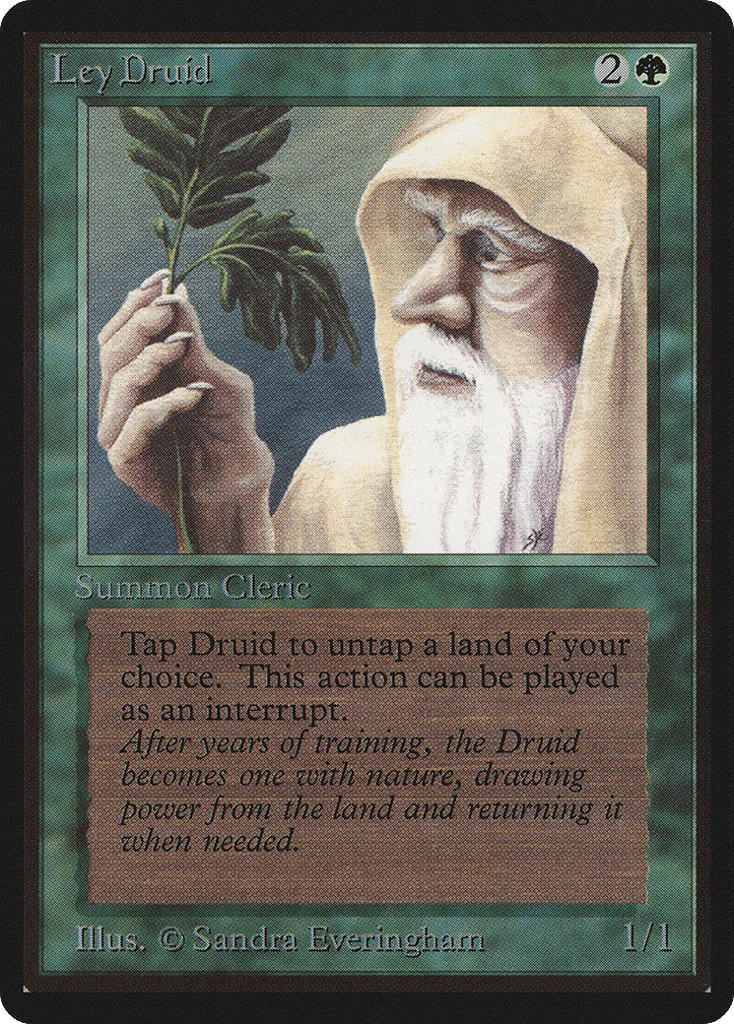 Ley Druid · Limited Edition Beta