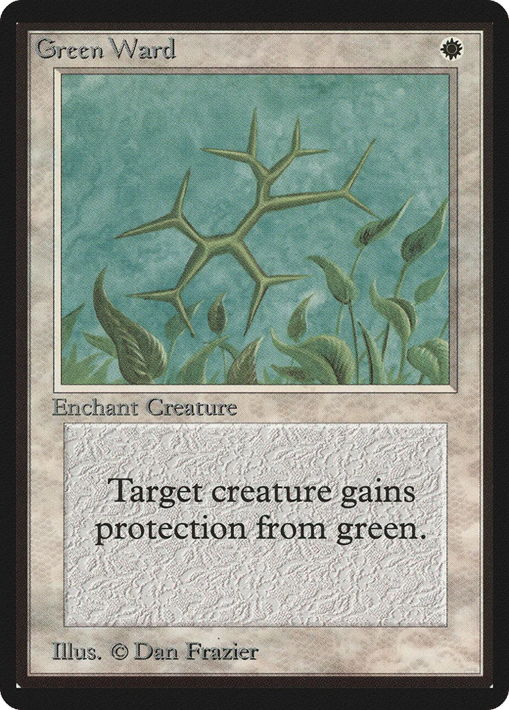 Green Ward · Limited Edition Beta