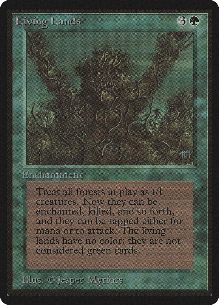 Living Lands · Limited Edition Beta