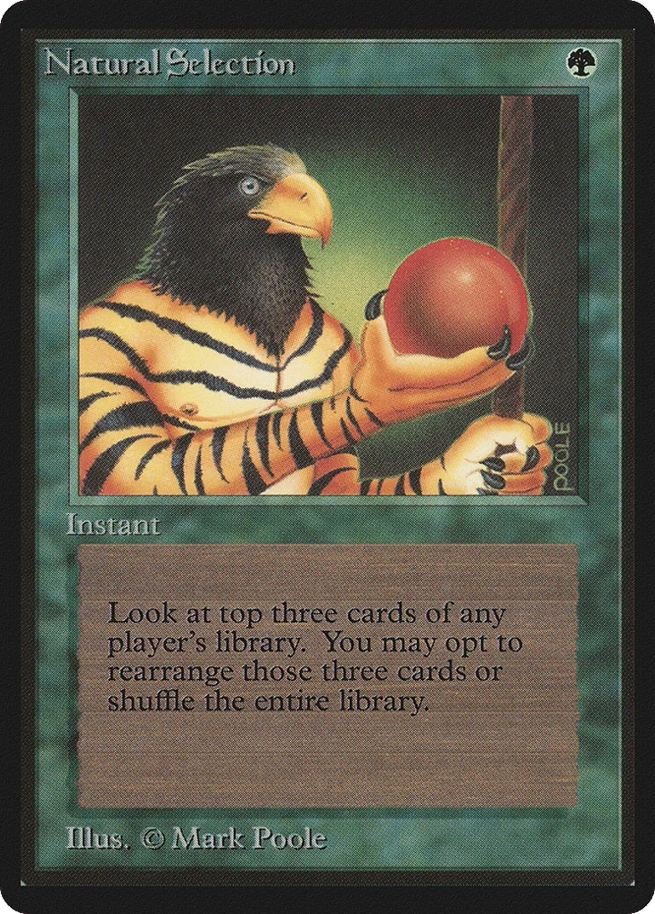 Natural Selection · Limited Edition Beta