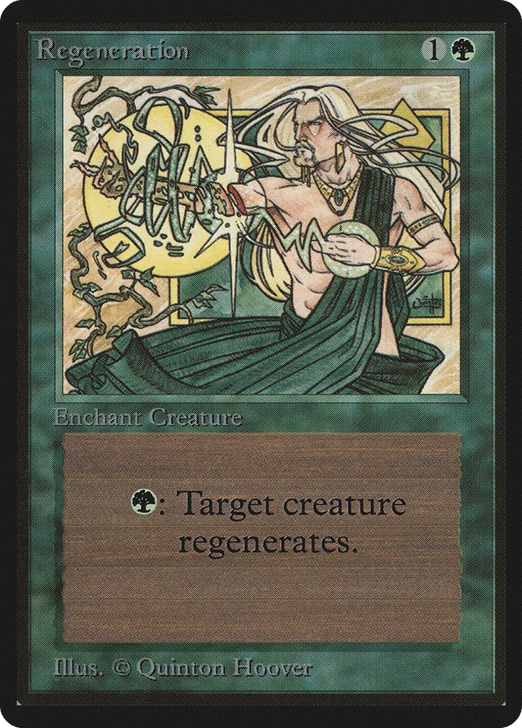 Regeneration · Limited Edition Beta