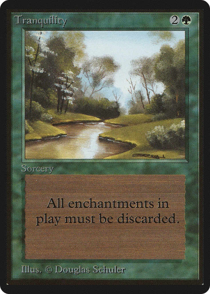 Tranquility · Limited Edition Beta