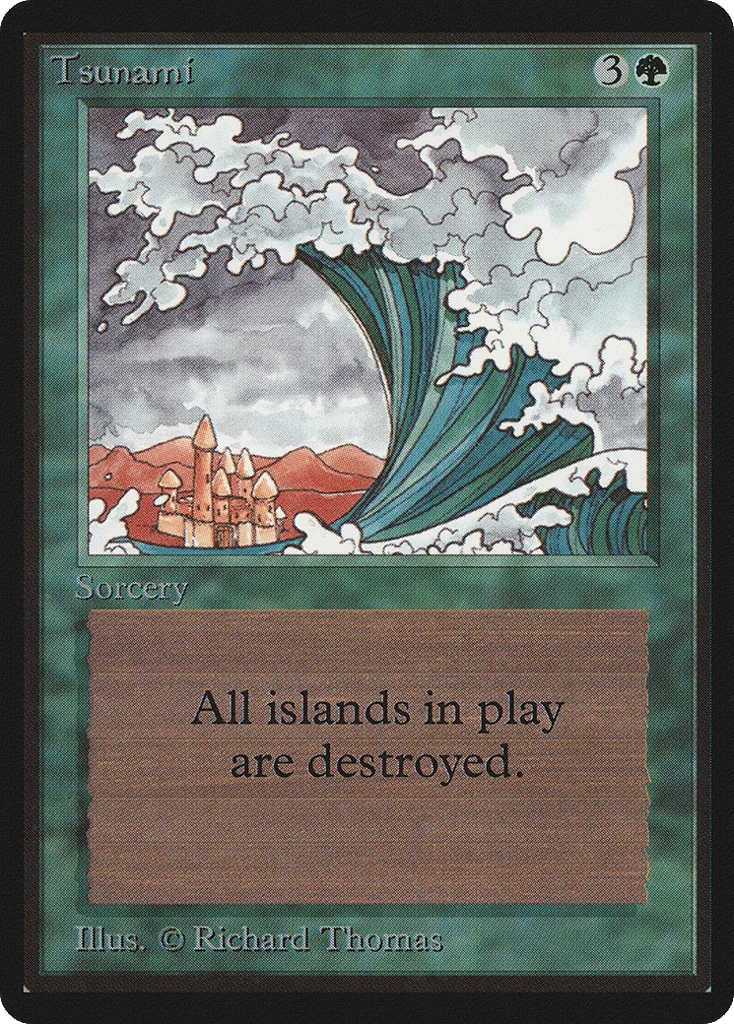 Tsunami · Limited Edition Beta