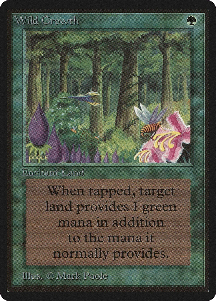 Wild Growth · Limited Edition Beta
