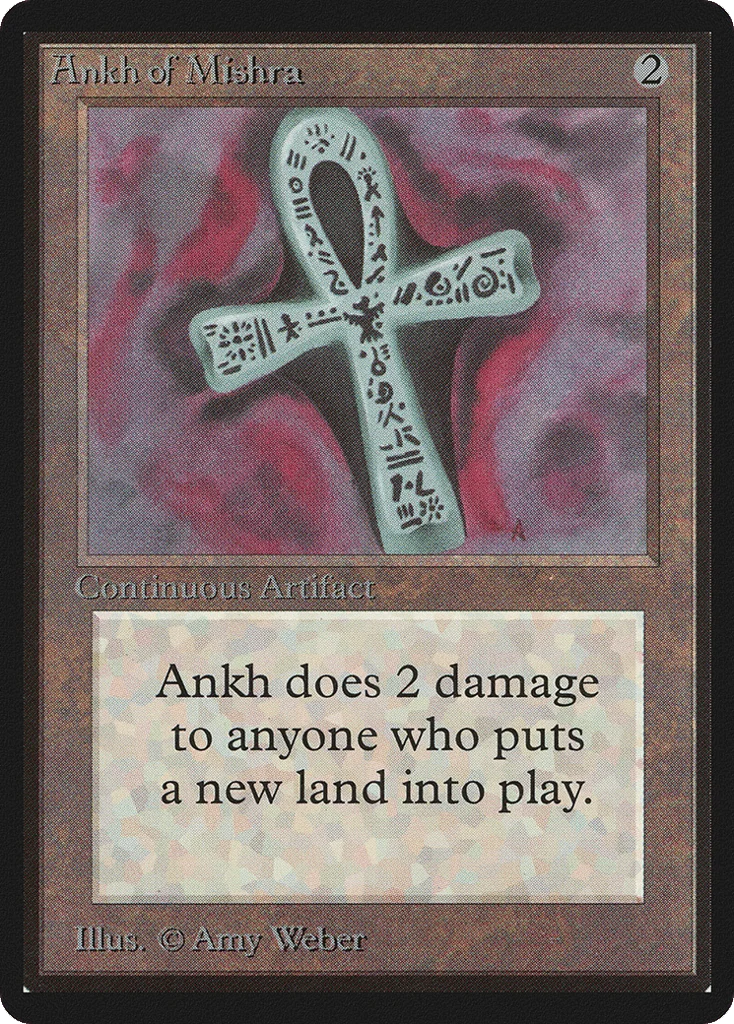 Ankh of Mishra · Limited Edition Beta