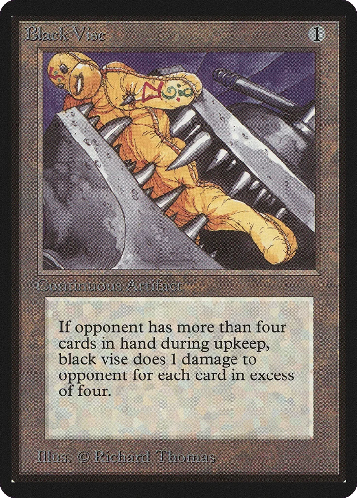 Black Vise · Limited Edition Beta