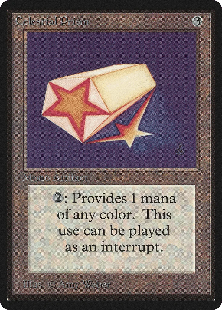 Celestial Prism · Limited Edition Beta