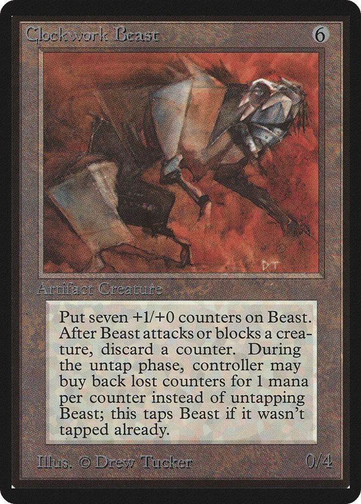 Clockwork Beast · Limited Edition Beta