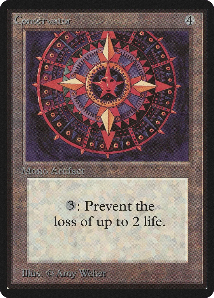 Conservator · Limited Edition Beta