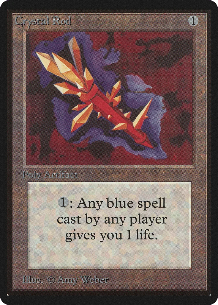 Crystal Rod · Limited Edition Beta