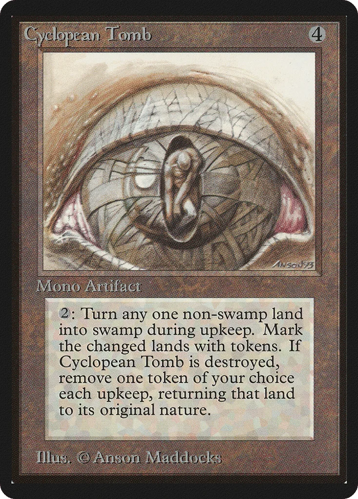 Cyclopean Tomb · Limited Edition Beta