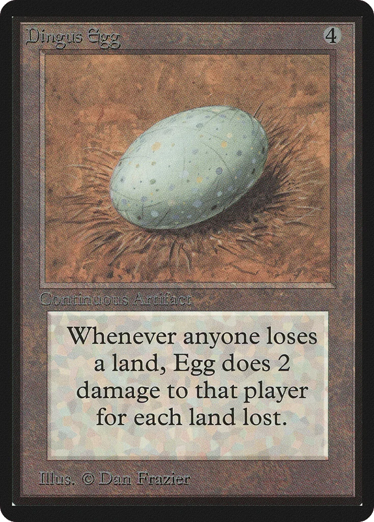 Dingus Egg · Limited Edition Beta
