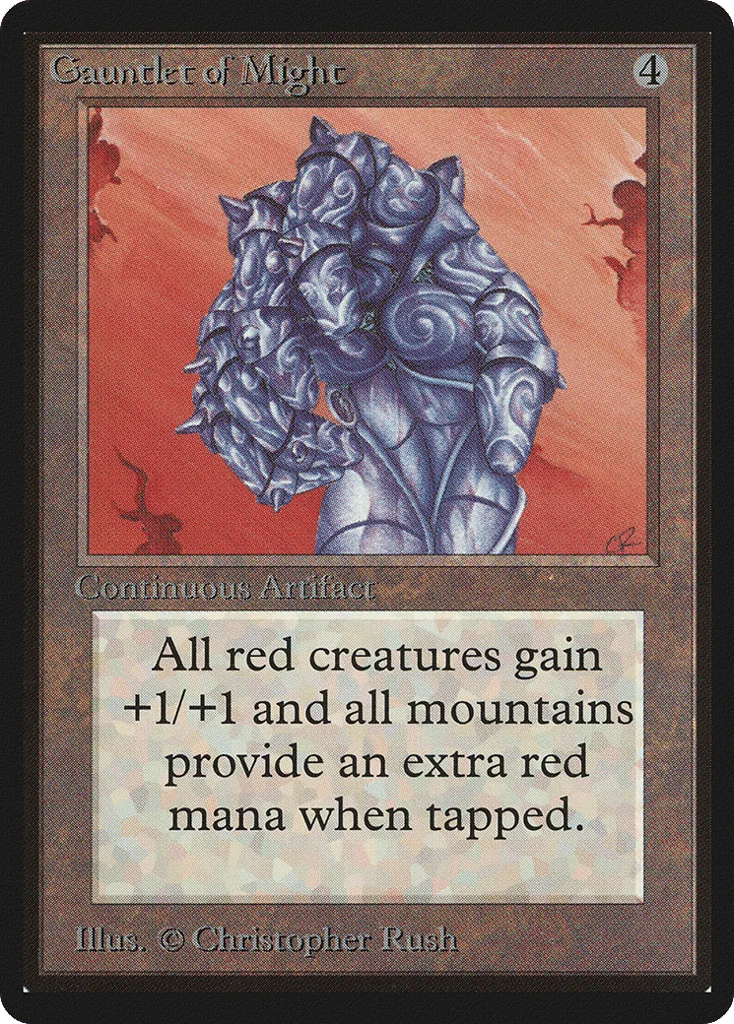 Gauntlet of Might · Limited Edition Beta