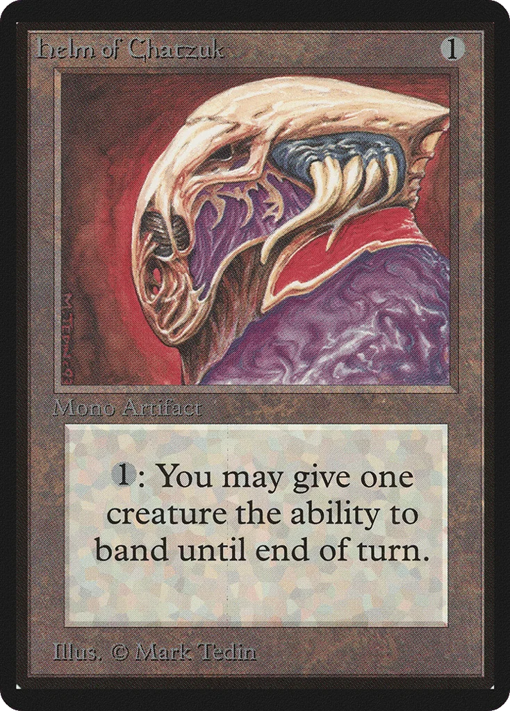 Helm of Chatzuk · Limited Edition Beta