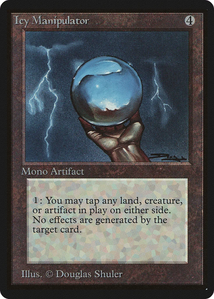 Icy Manipulator · Limited Edition Beta