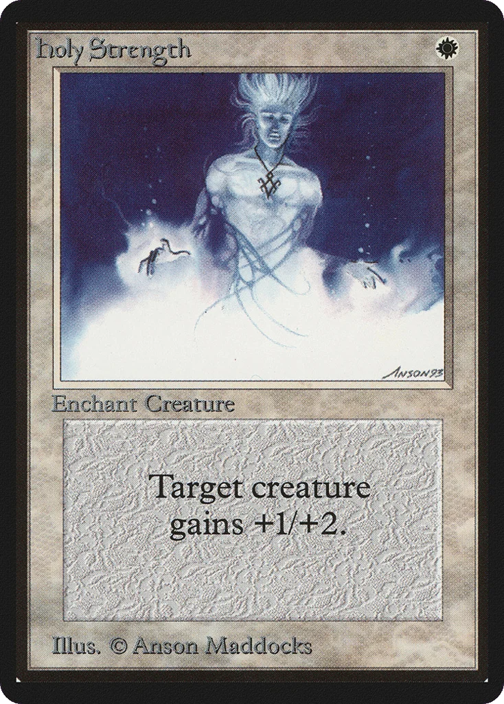 Holy Strength · Limited Edition Beta