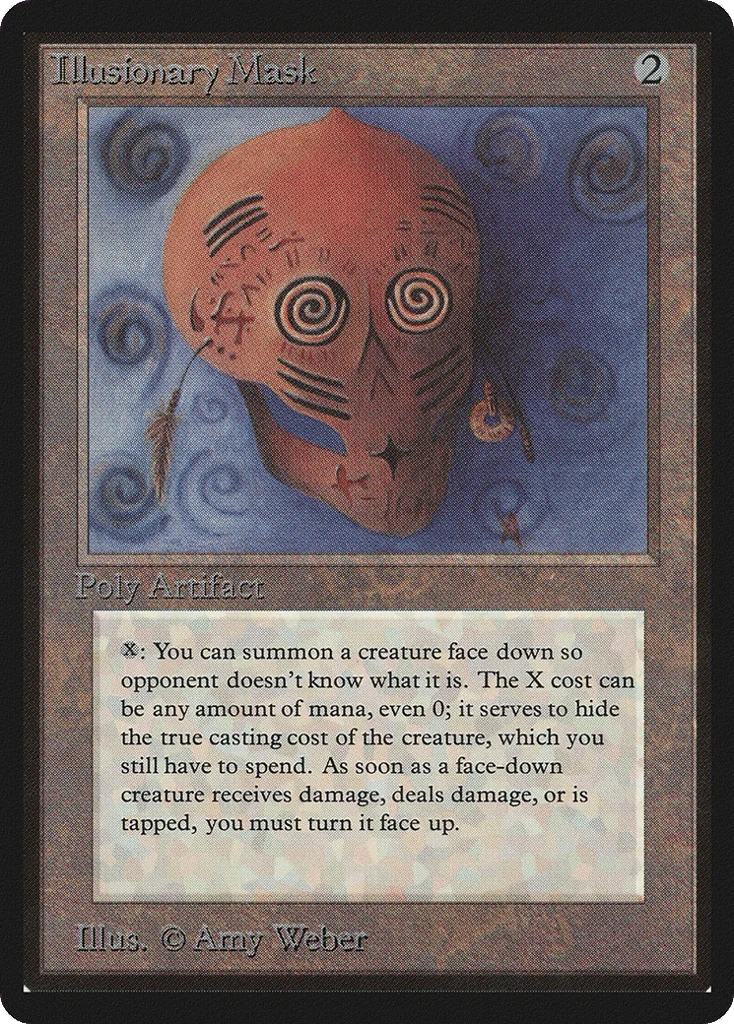 Illusionary Mask · Limited Edition Beta