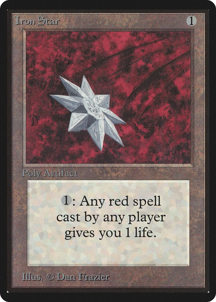 Iron Star · Limited Edition Beta