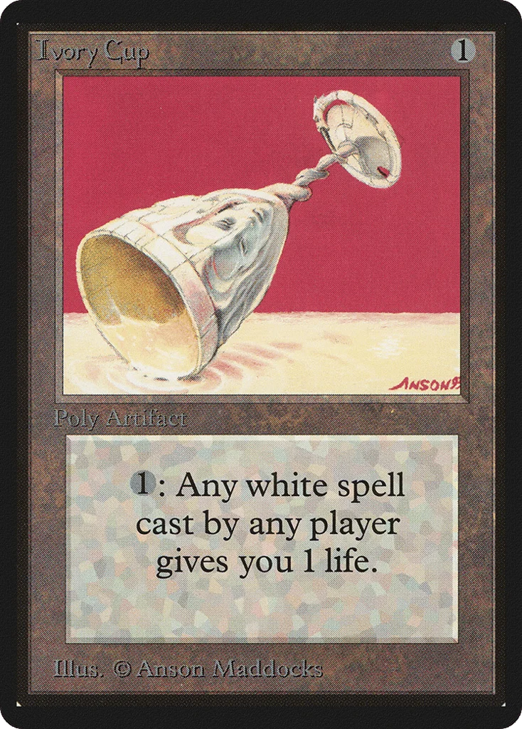 Ivory Cup · Limited Edition Beta