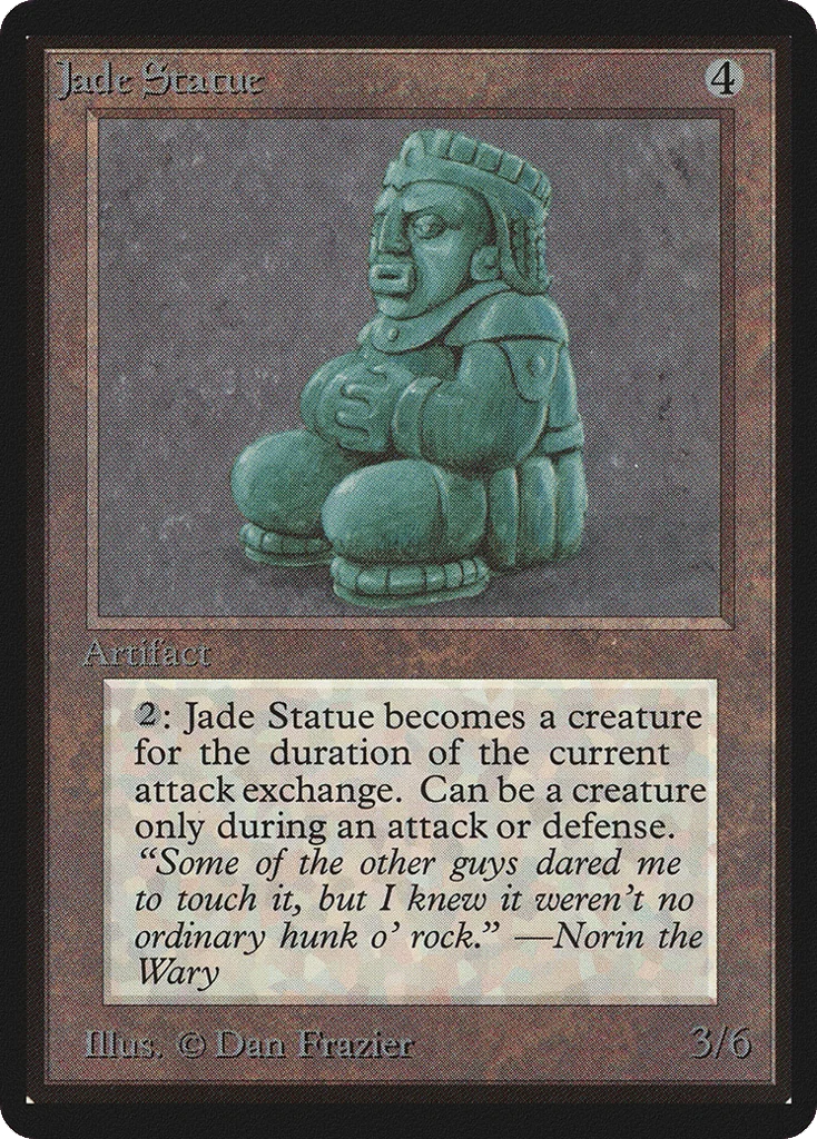 Jade Statue · Limited Edition Beta