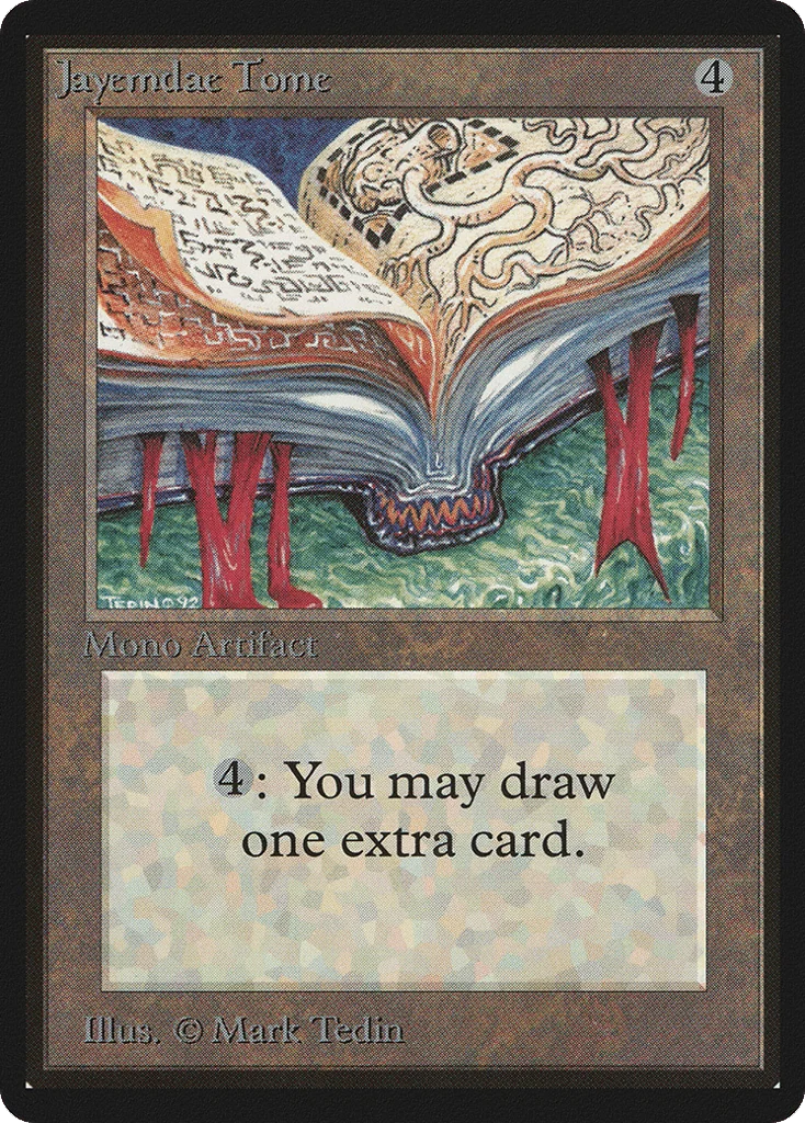 Jayemdae Tome · Limited Edition Beta