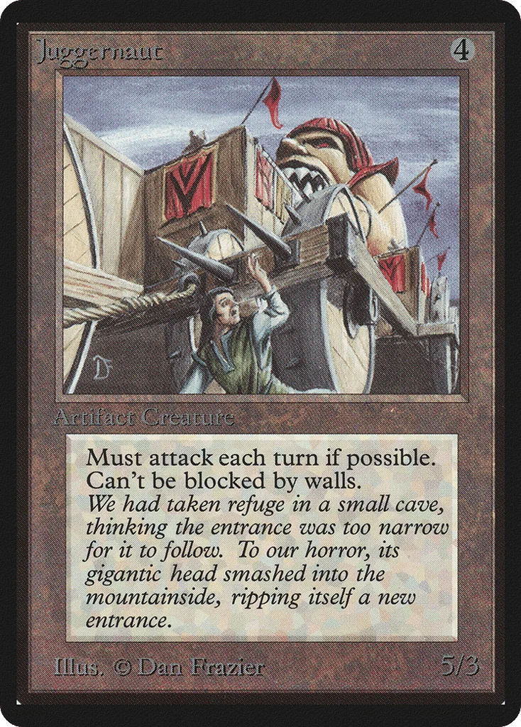 Juggernaut · Limited Edition Beta