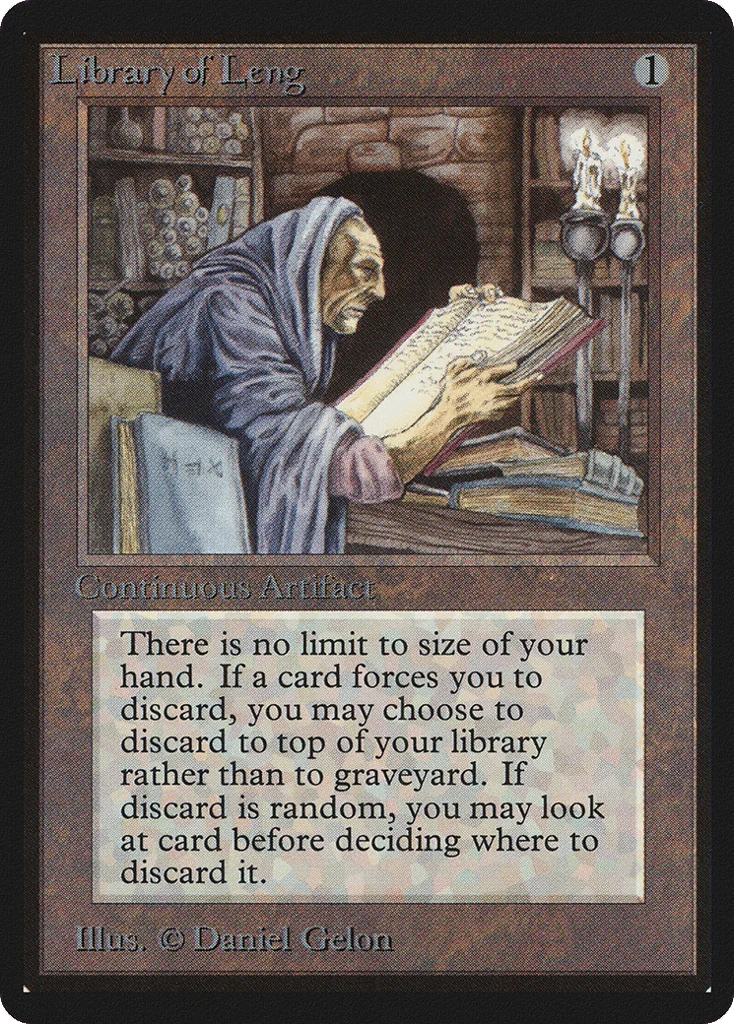 Library of Leng · Limited Edition Beta
