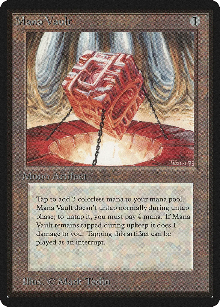 Mana Vault · Limited Edition Beta