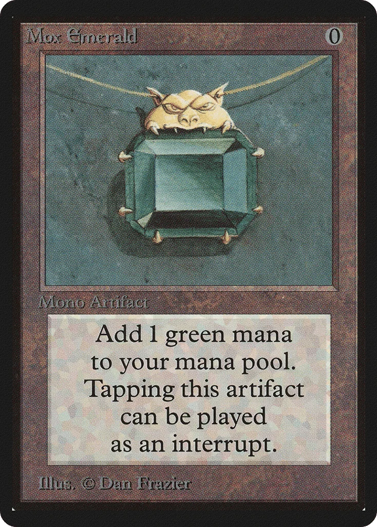 Mox Emerald · Limited Edition Beta