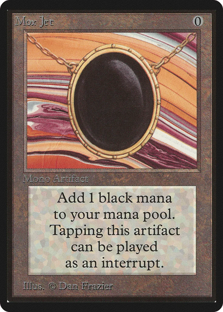 Mox Jet · Limited Edition Beta