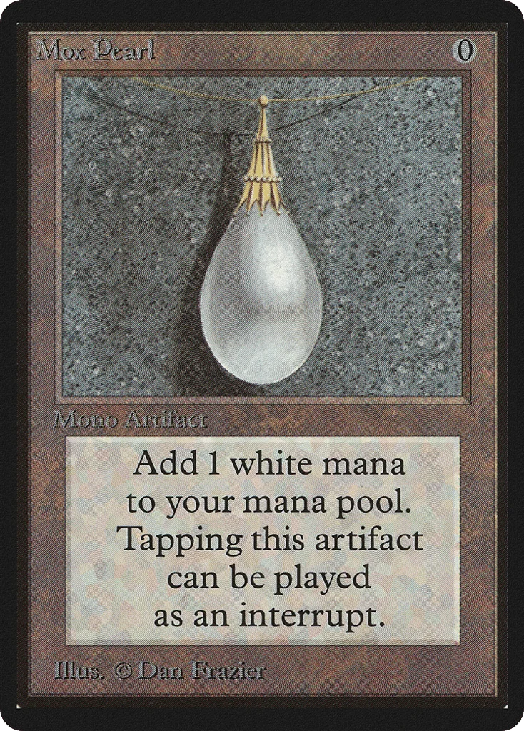Mox Pearl · Limited Edition Beta
