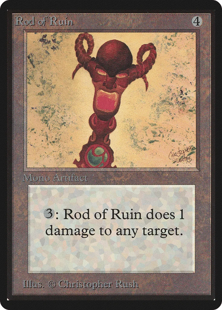 Rod of Ruin · Limited Edition Beta