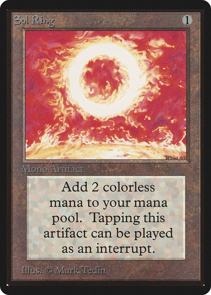 Sol Ring · Limited Edition Beta