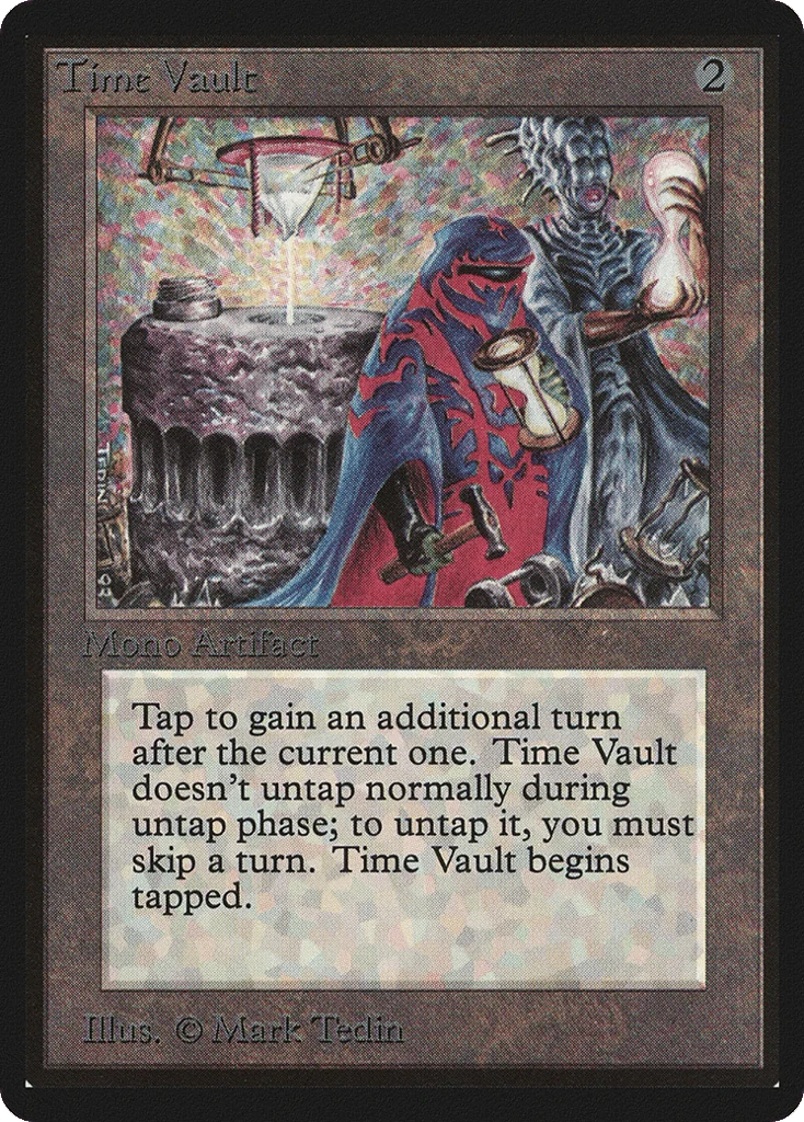 Time Vault · Limited Edition Beta