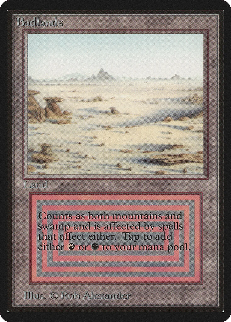 Badlands · Limited Edition Beta