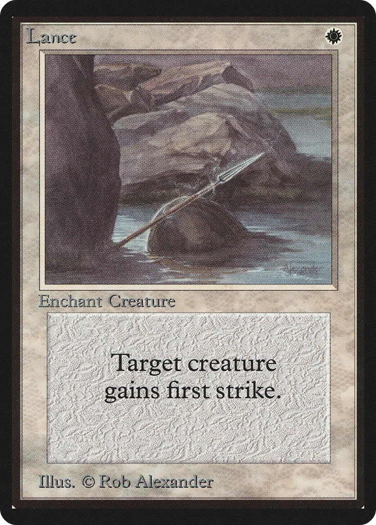 Lance · Limited Edition Beta