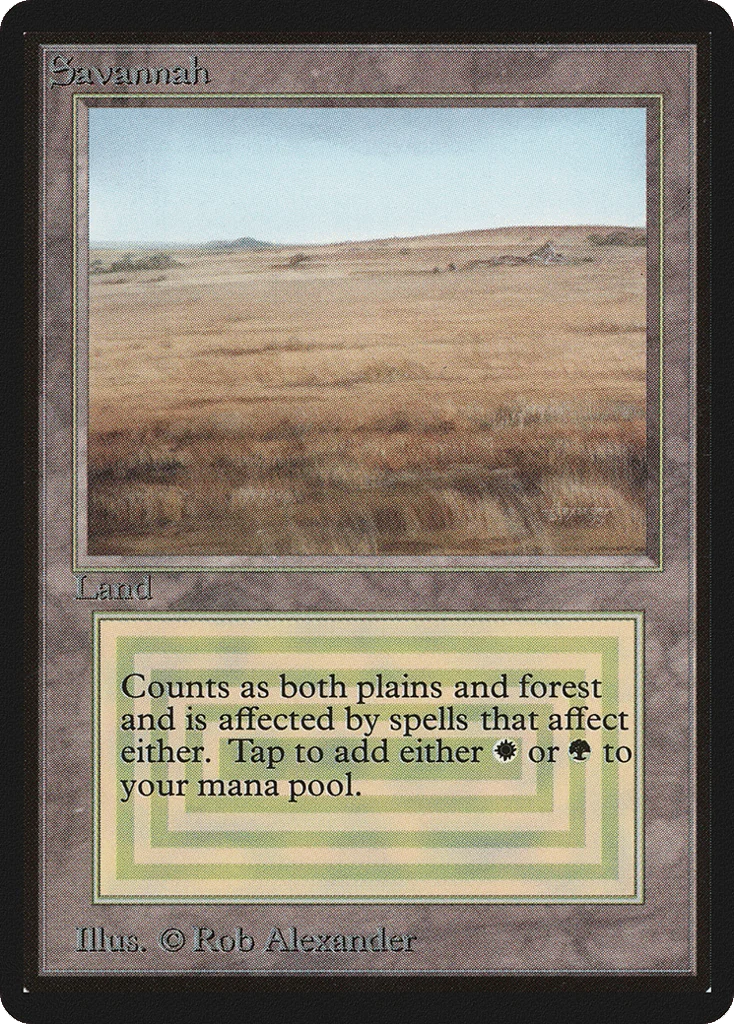 Savannah · Limited Edition Beta