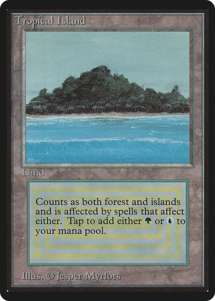 Tropical Island · Limited Edition Beta