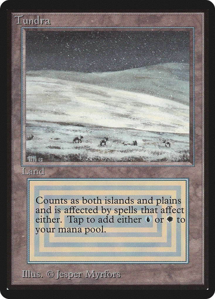 Tundra · Limited Edition Beta