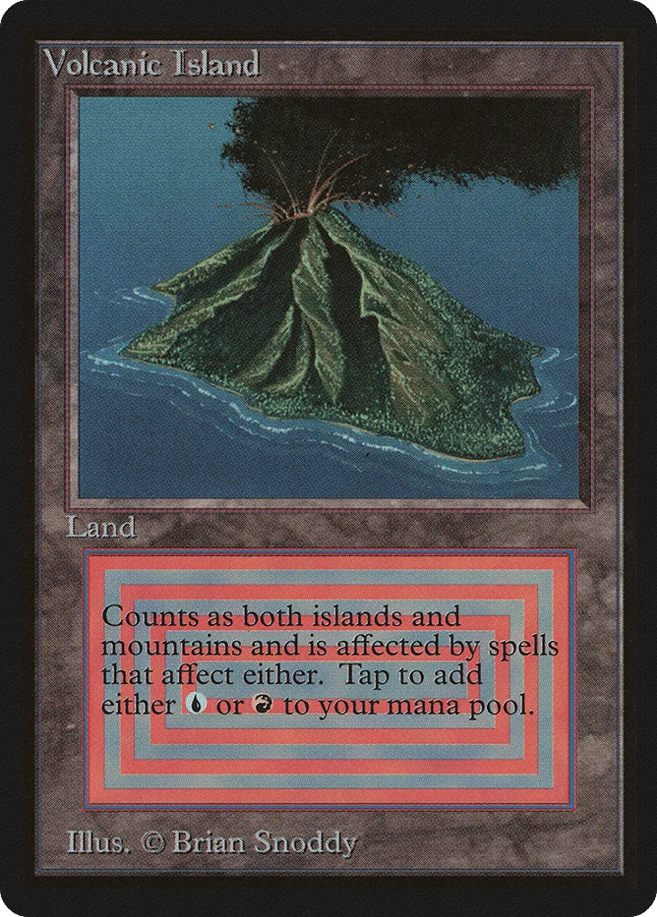 Volcanic Island · Limited Edition Beta