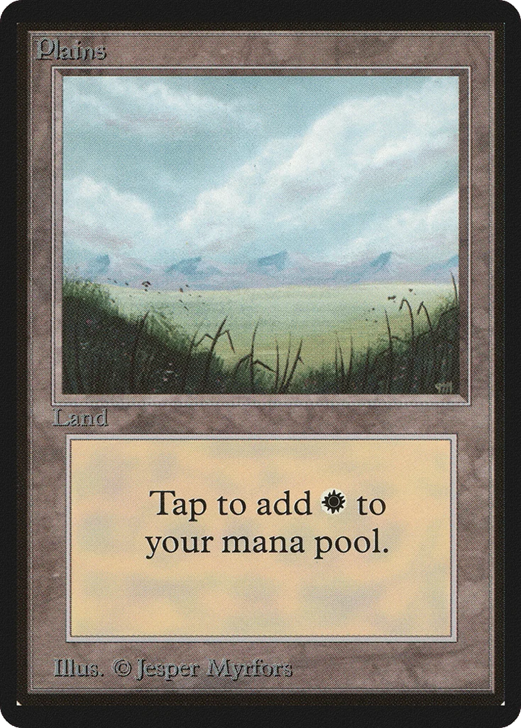 Plains · Limited Edition Beta