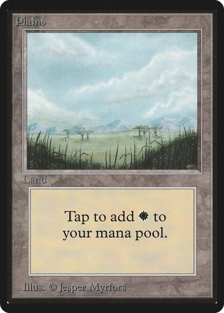 Plains · Limited Edition Beta