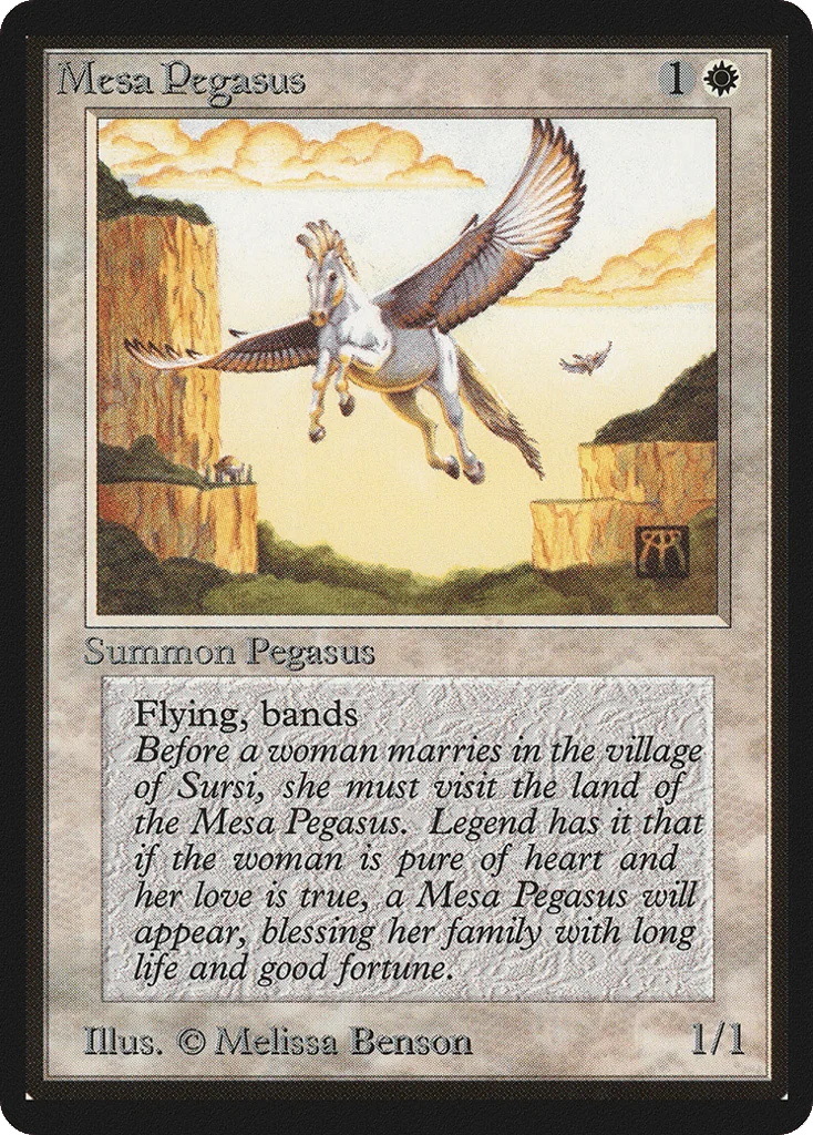 Mesa Pegasus · Limited Edition Beta