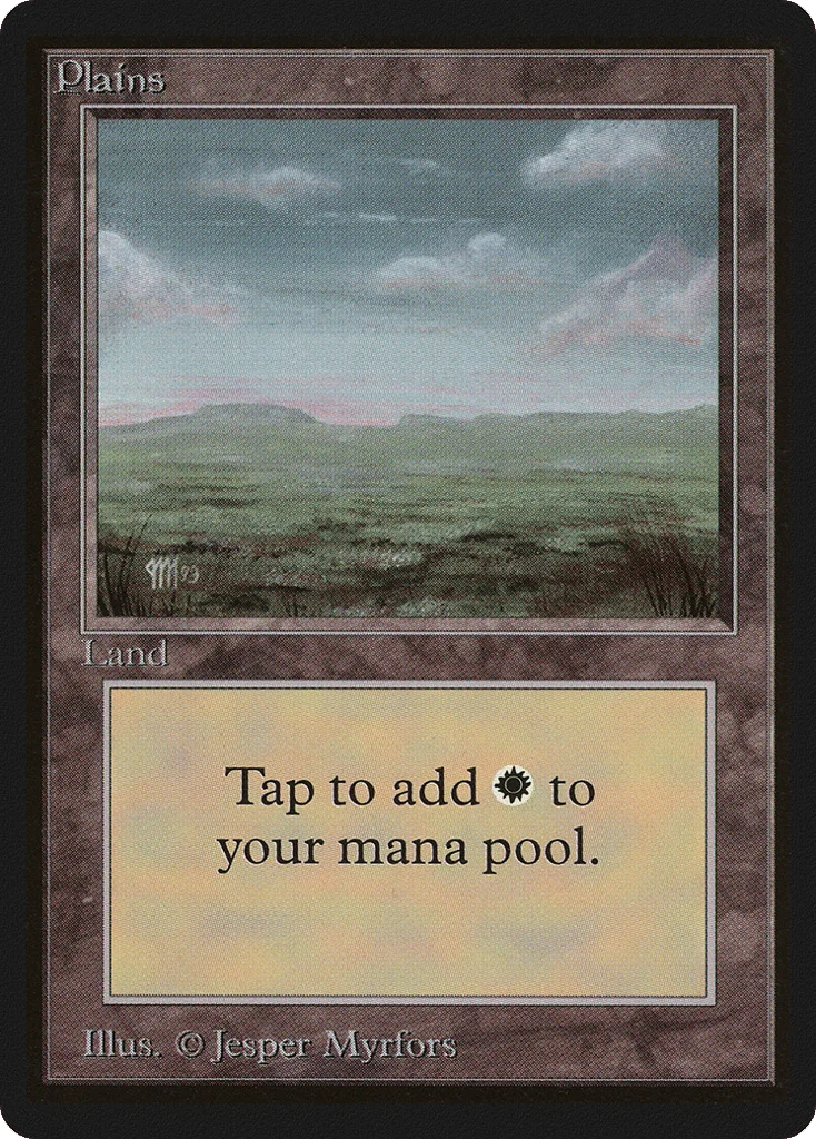 Plains · Limited Edition Beta