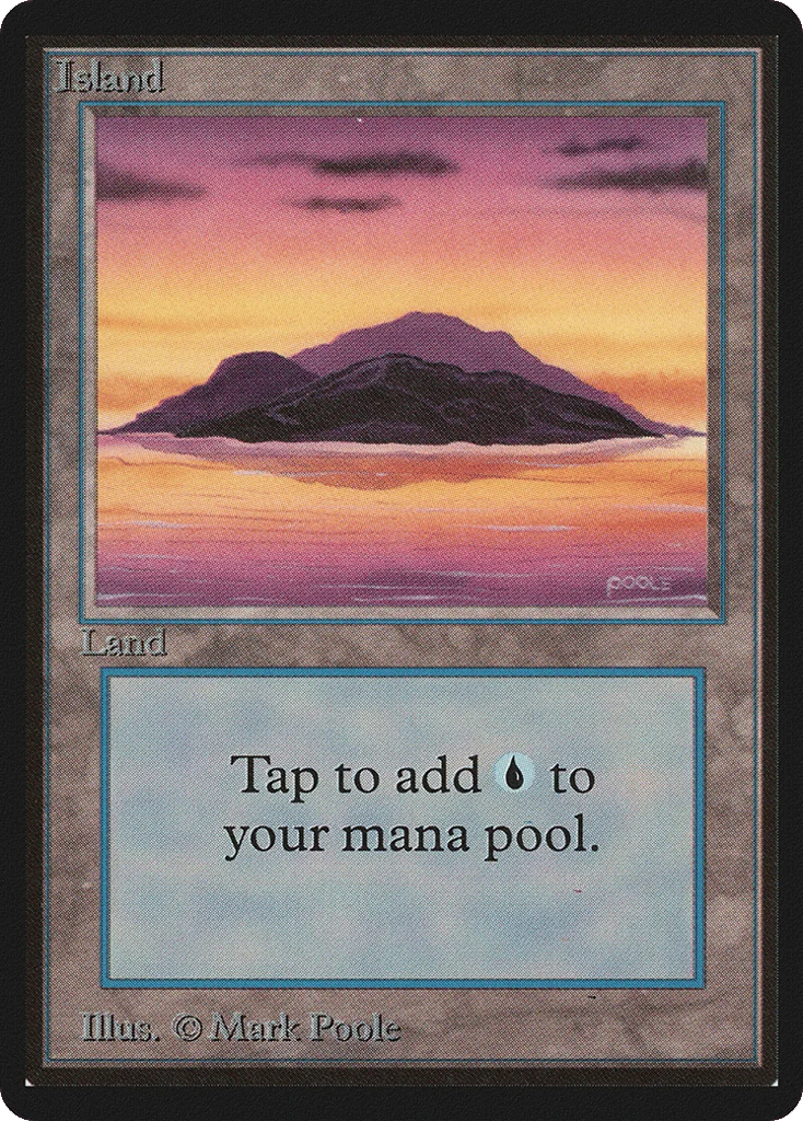 Island · Limited Edition Beta
