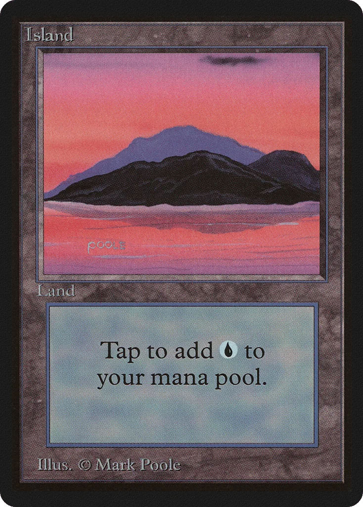 Island · Limited Edition Beta