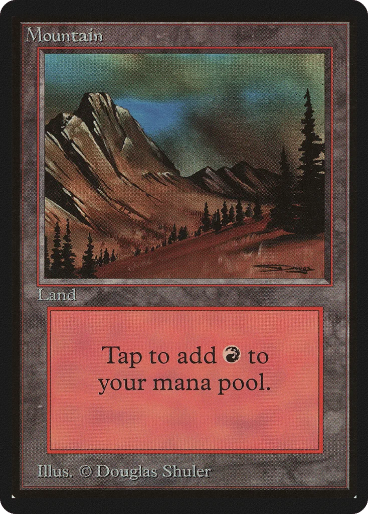 Mountain · Limited Edition Beta