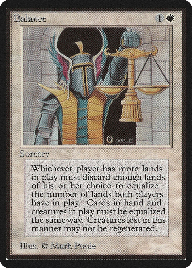 Balance · Limited Edition Beta