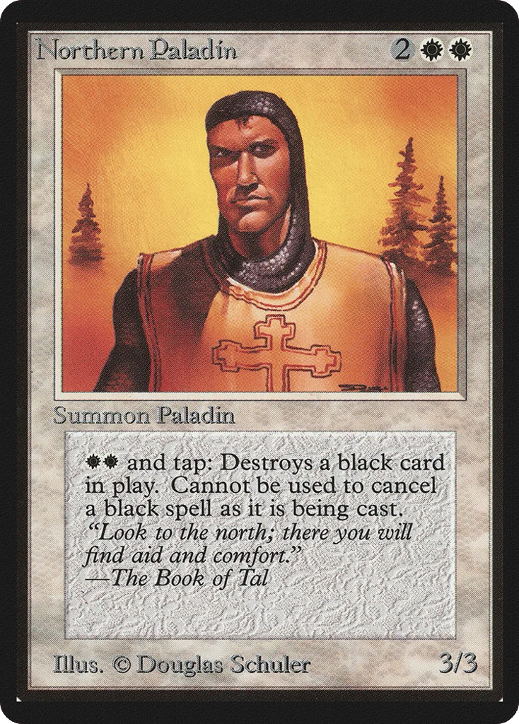 Northern Paladin · Limited Edition Beta