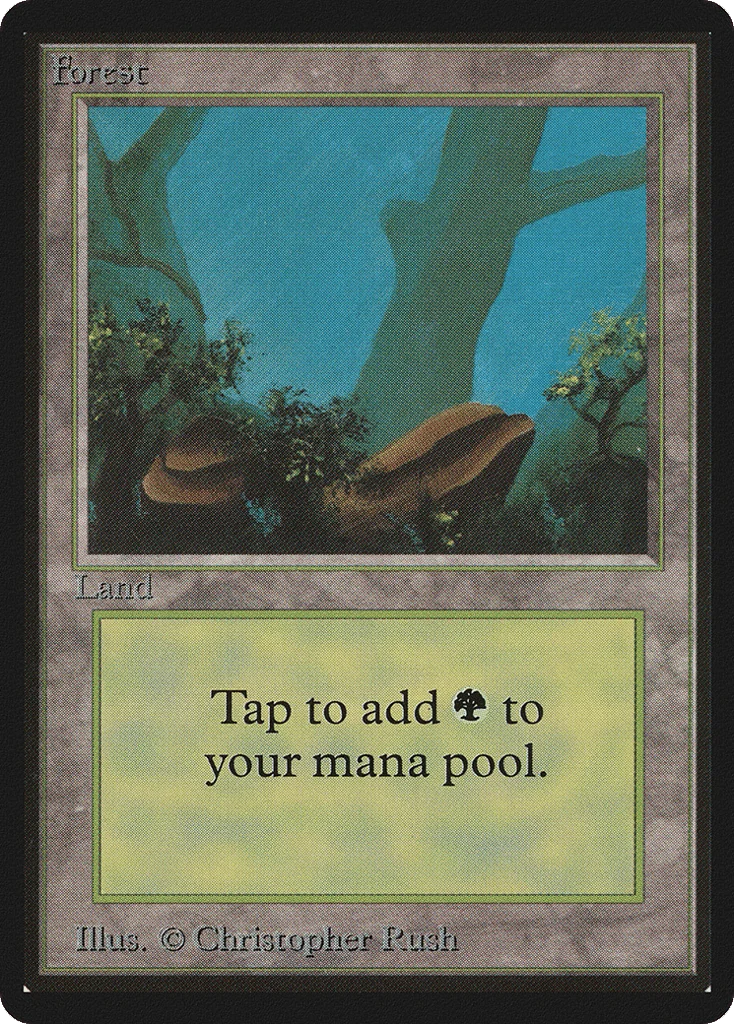 Forest · Limited Edition Beta
